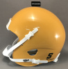 Yellow (Green Bay Gold) Schutt XP Mini Football Helmet Shell